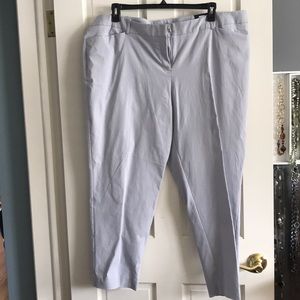 Ankle length pants
